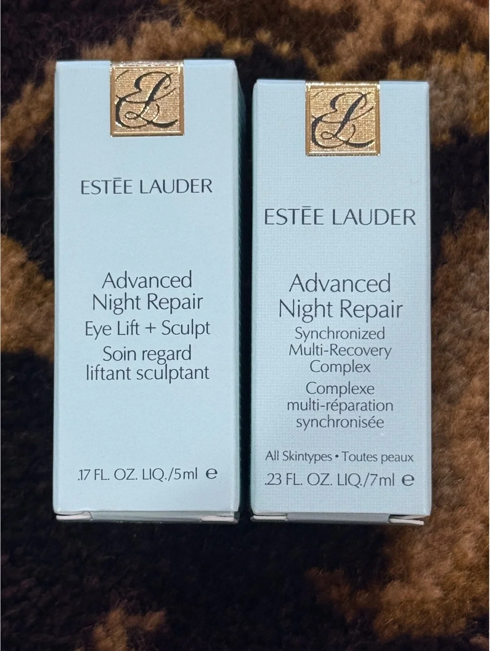 Estée Lauder Advanced Night Repair Eye Lift + Sculpt & Multi-Recovery Complex